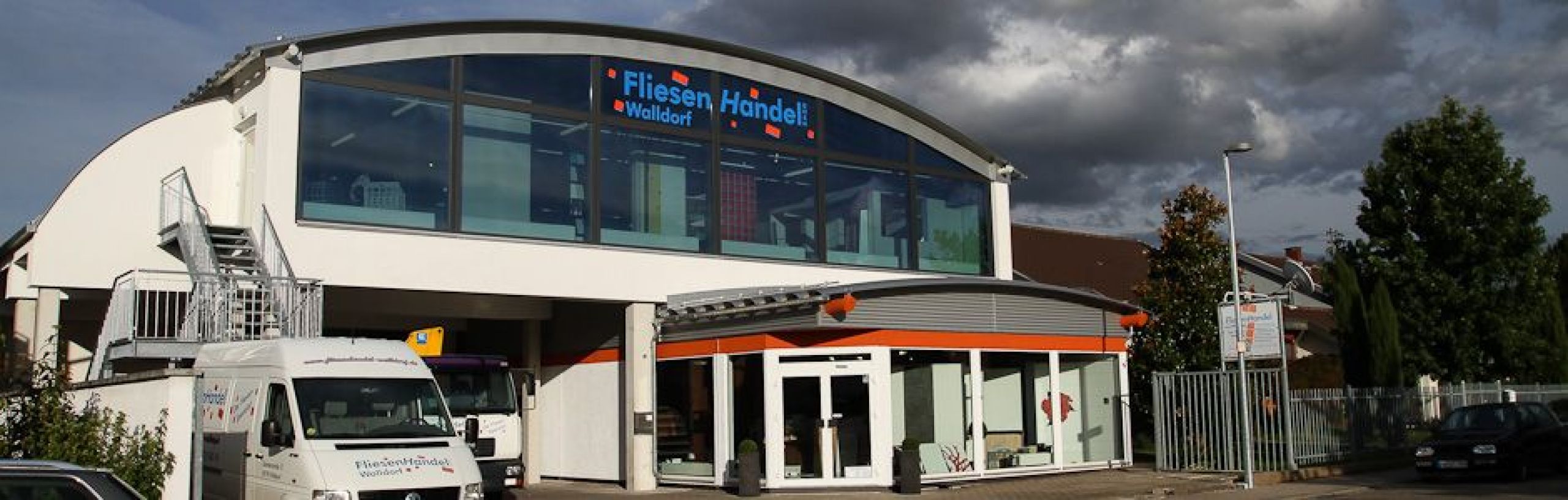 Ansicht Firmengebäude